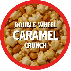 Double Wheel Caramel Popcorn