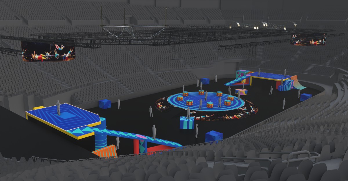 First Look Ringling’s Immersive 360degree Experience Ringling Bros. and Barnum & Bailey