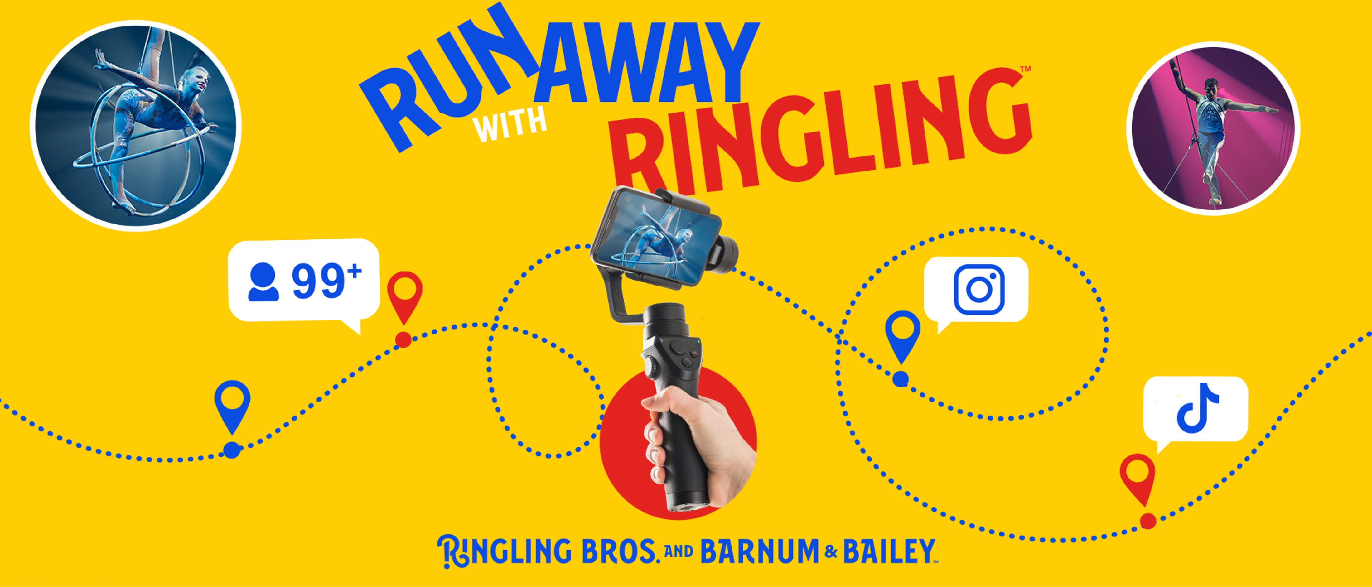 run away with ringling page header