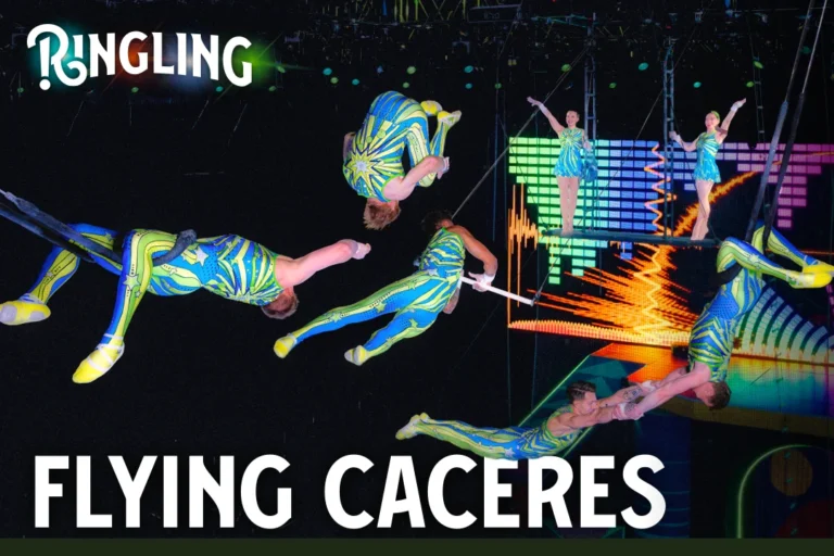 George Caceres and The Flying Caceres