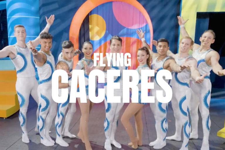 George Caceres and The Flying Caceres
