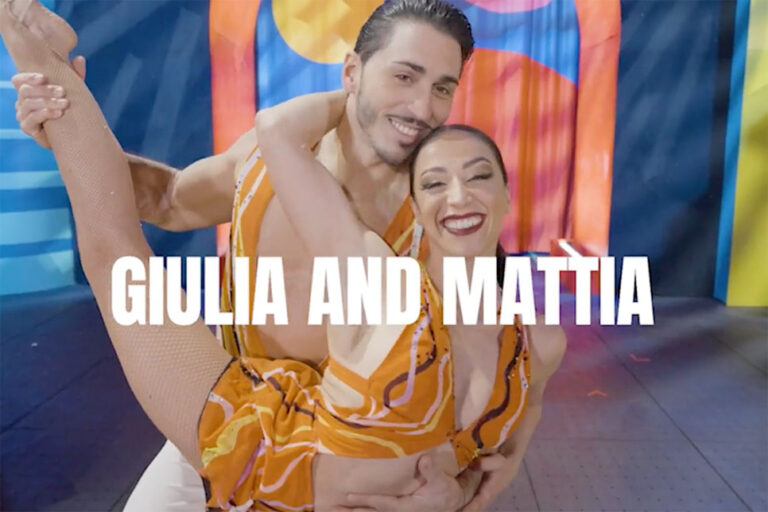 Giulia and Mattia