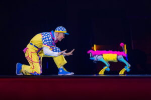bailey circuit ringling's robo puppy