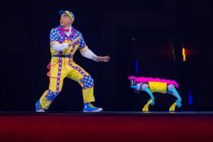 bailey circuit ringling's robo puppy