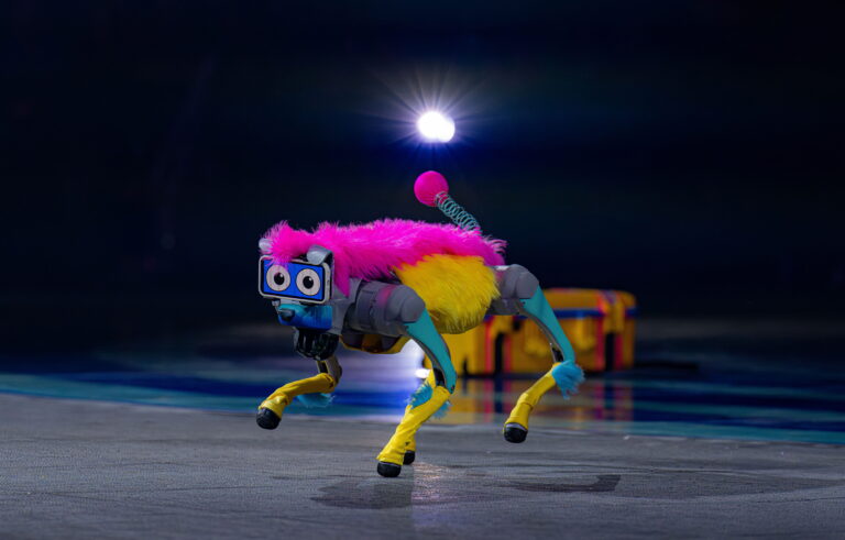 bailey circuit ringling's robo puppy