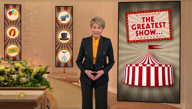 CBS Sunday Morning Feature