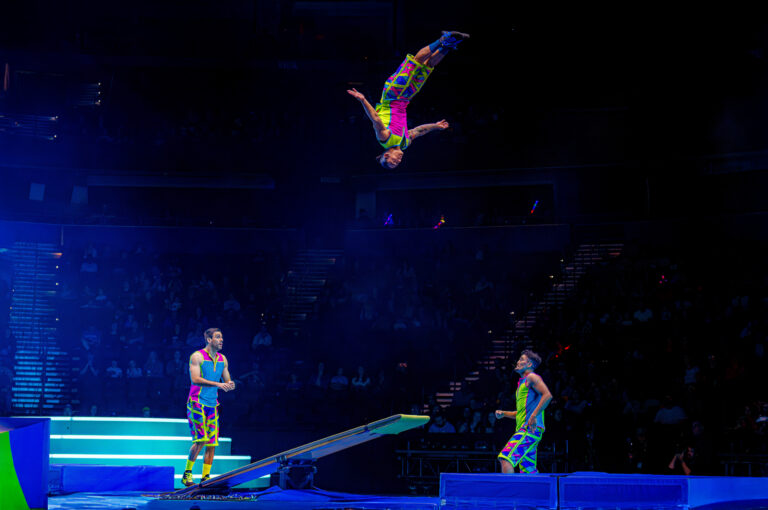 Tic Tac Trio performance