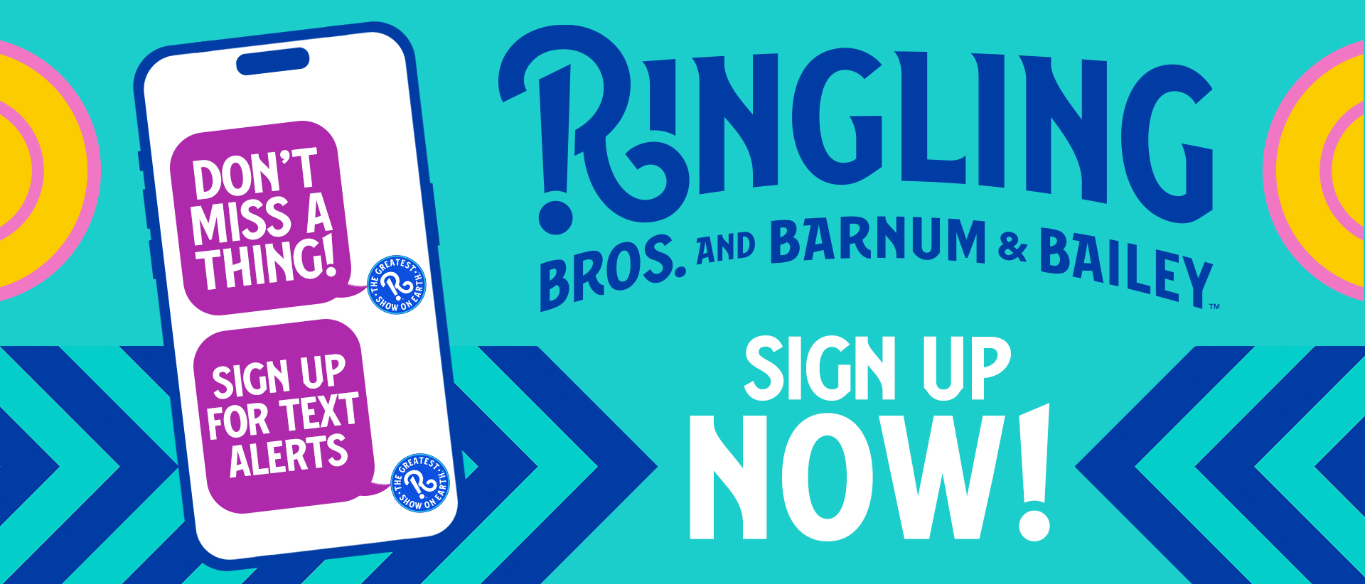 sign up for ringling texts