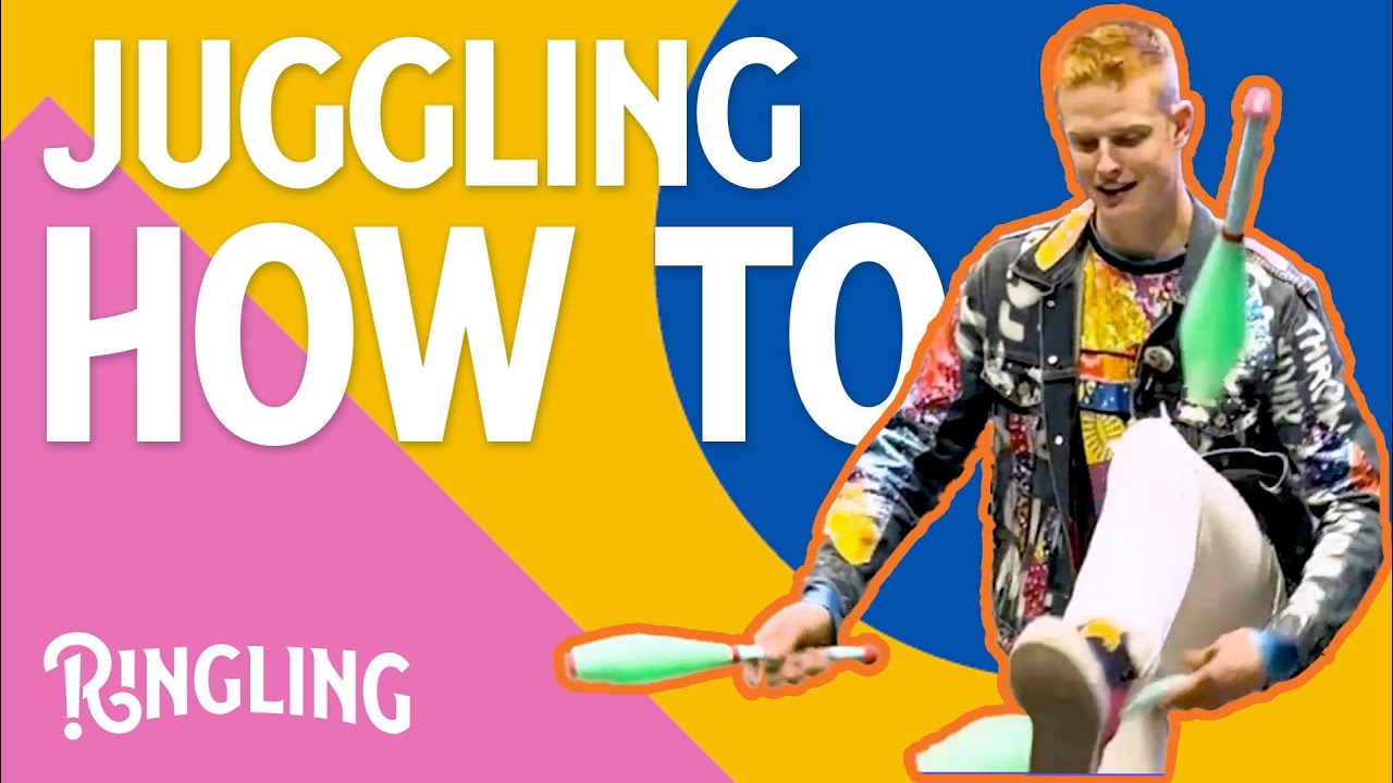 CircusWorks Presents Circus Trick Tutorials for All Ages | Fun ...