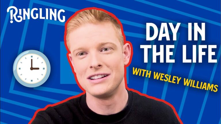 day in the life with wesley williams