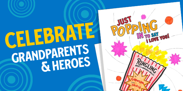 Grandparents Day Ringling Activity Sheet