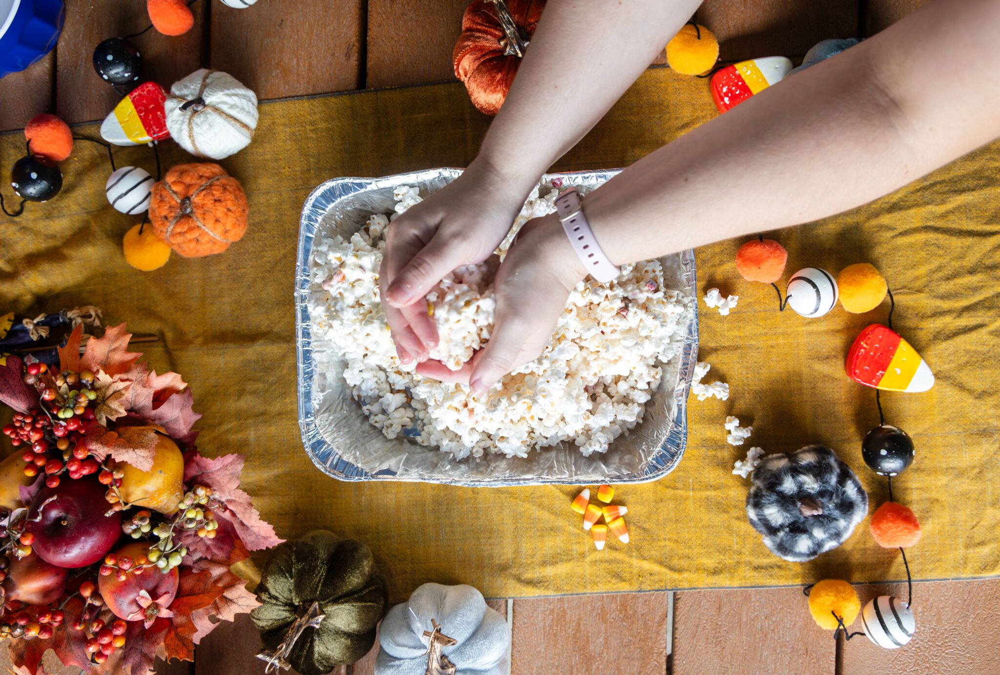 Ringling Sweet Salty Popcorn Balls Fun Ringling Bros And Barnum