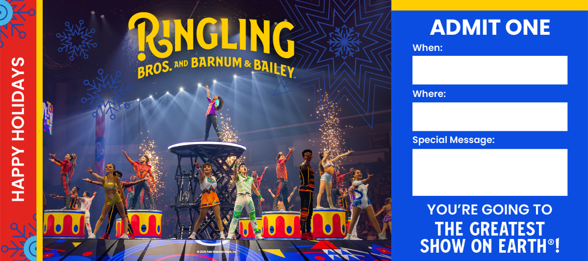 Tickets Make Great Gifts Editable Certificate