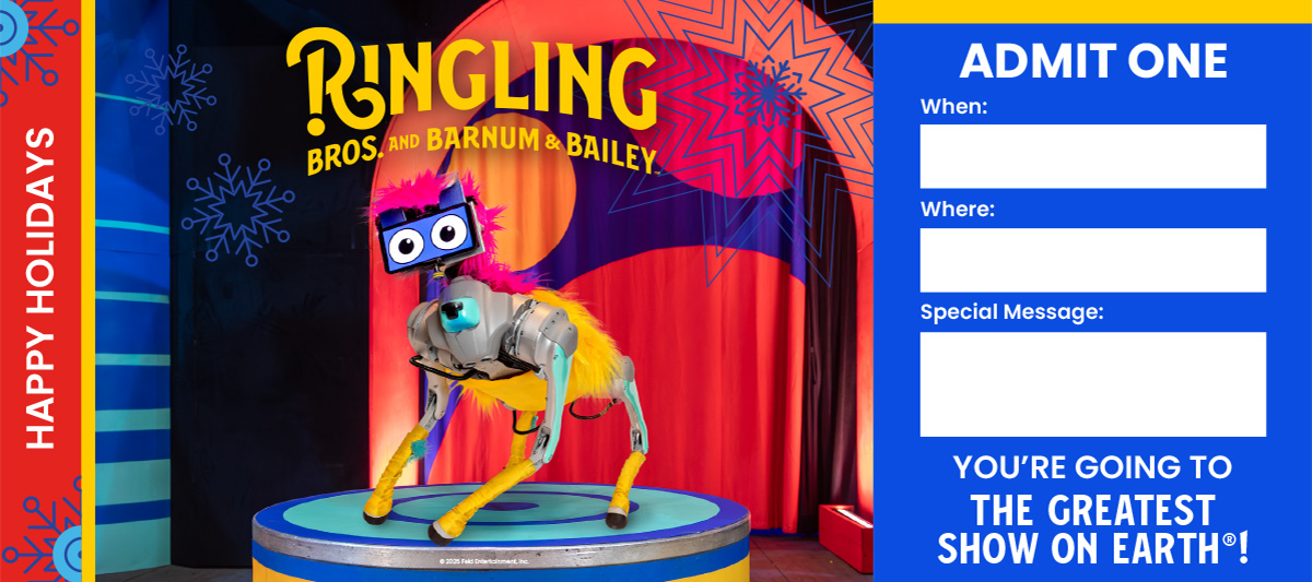 Tickets Make Great Gifts Editable Certificate