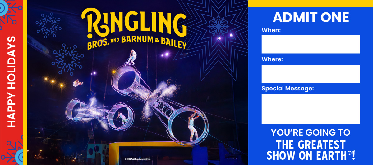 Tickets Make Great Gifts Editable Certificate