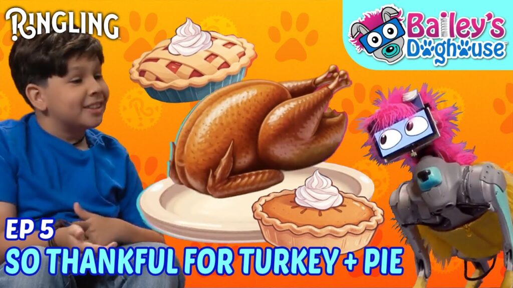 Bailey's Doghouse Thanksgiving