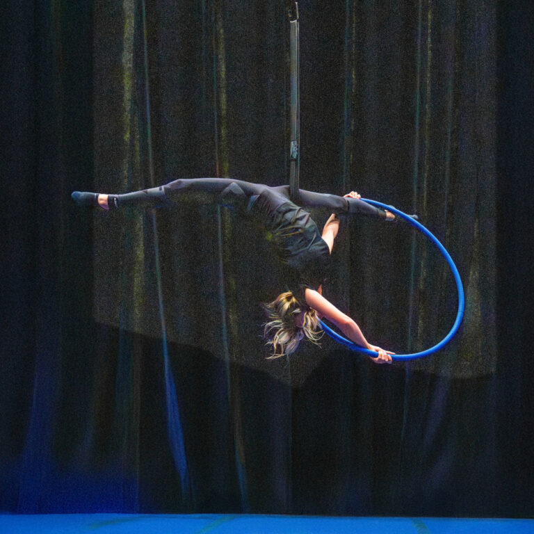 rehearsals at the greatest show on earth