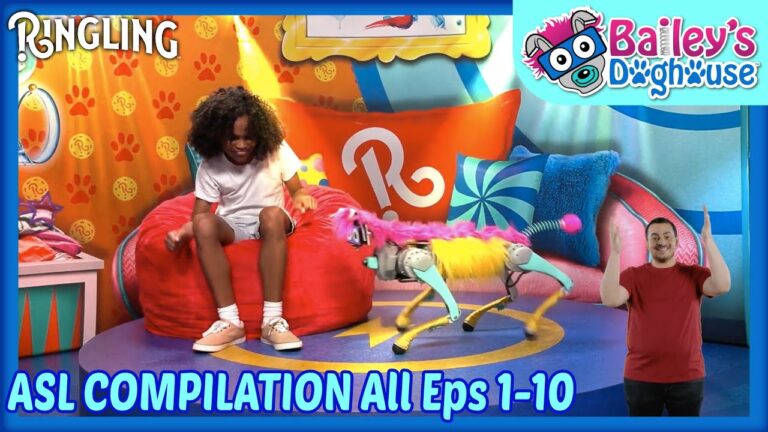 Ringling Bailey's Doghouse ASL compilation All eps 1-10