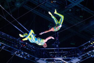 the flying caceras trapeze