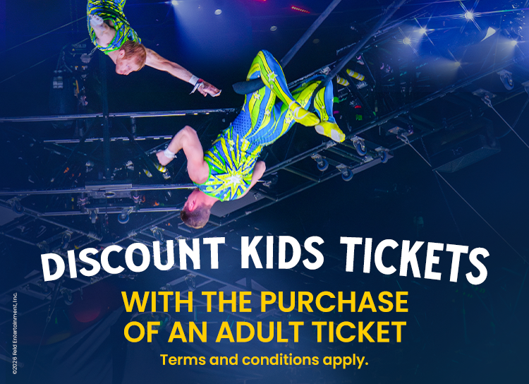 kids ticket offer