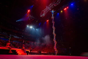 wesley williams and the world's tallest unicycle