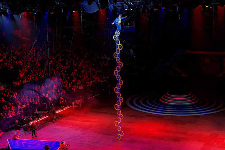 wesley williams and the world's tallest unicycle