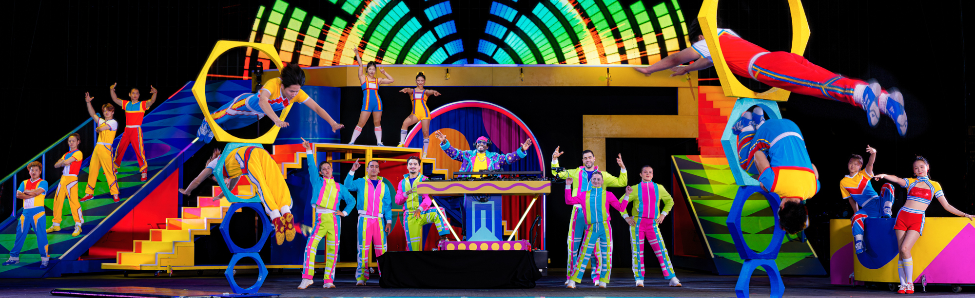 Ringling circus performers