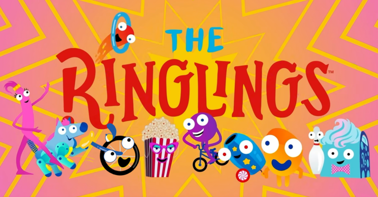 The Ringlings promotional graphic