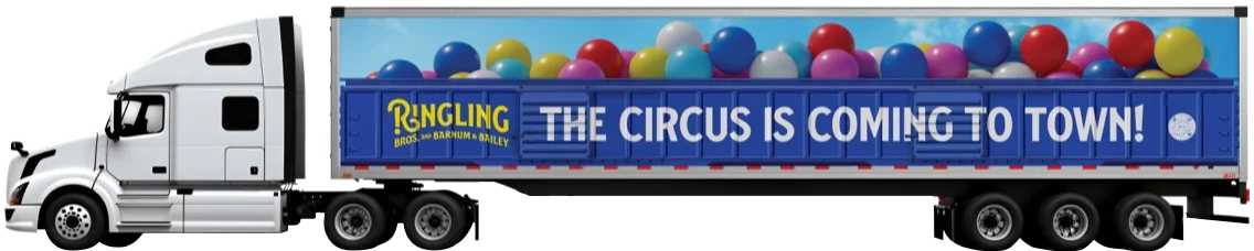 The circus is coming to town!