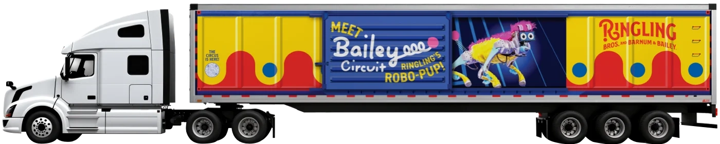 The circus is coming to town!