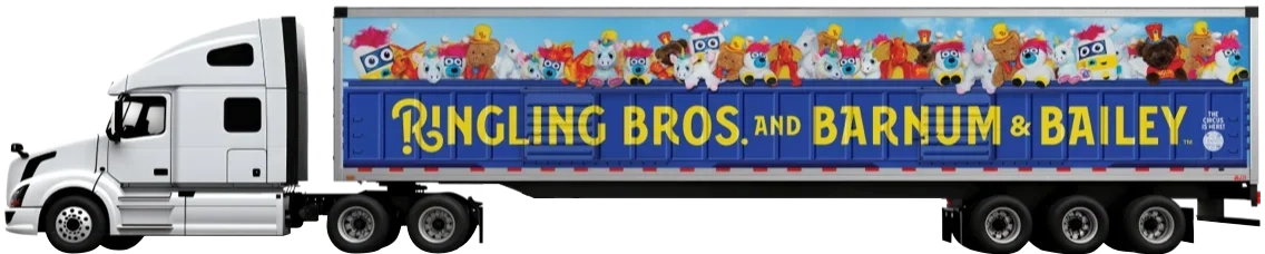 The circus is coming to town!