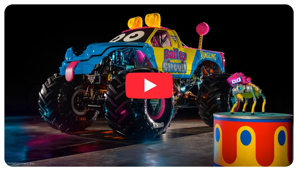 BAILEY + MONSTER JAM